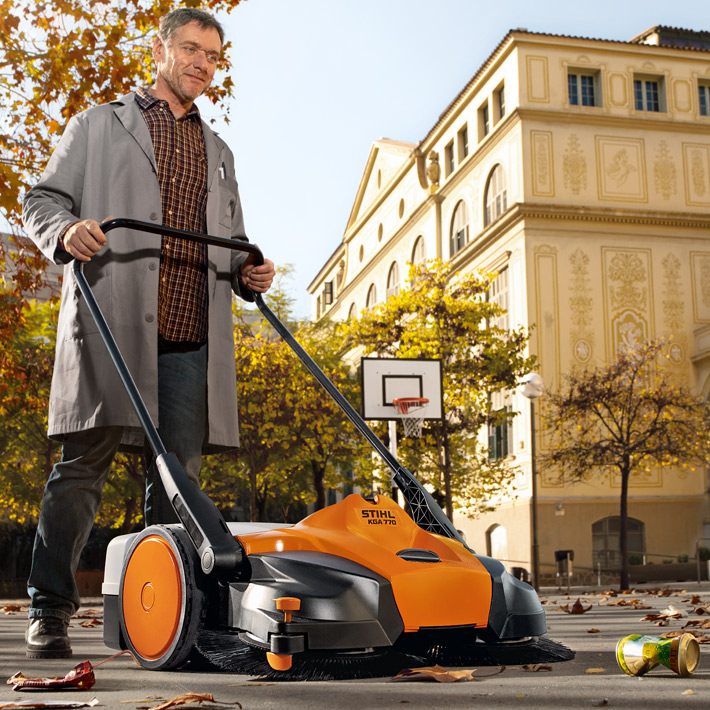 STIHL KGA 770 im Einsatz