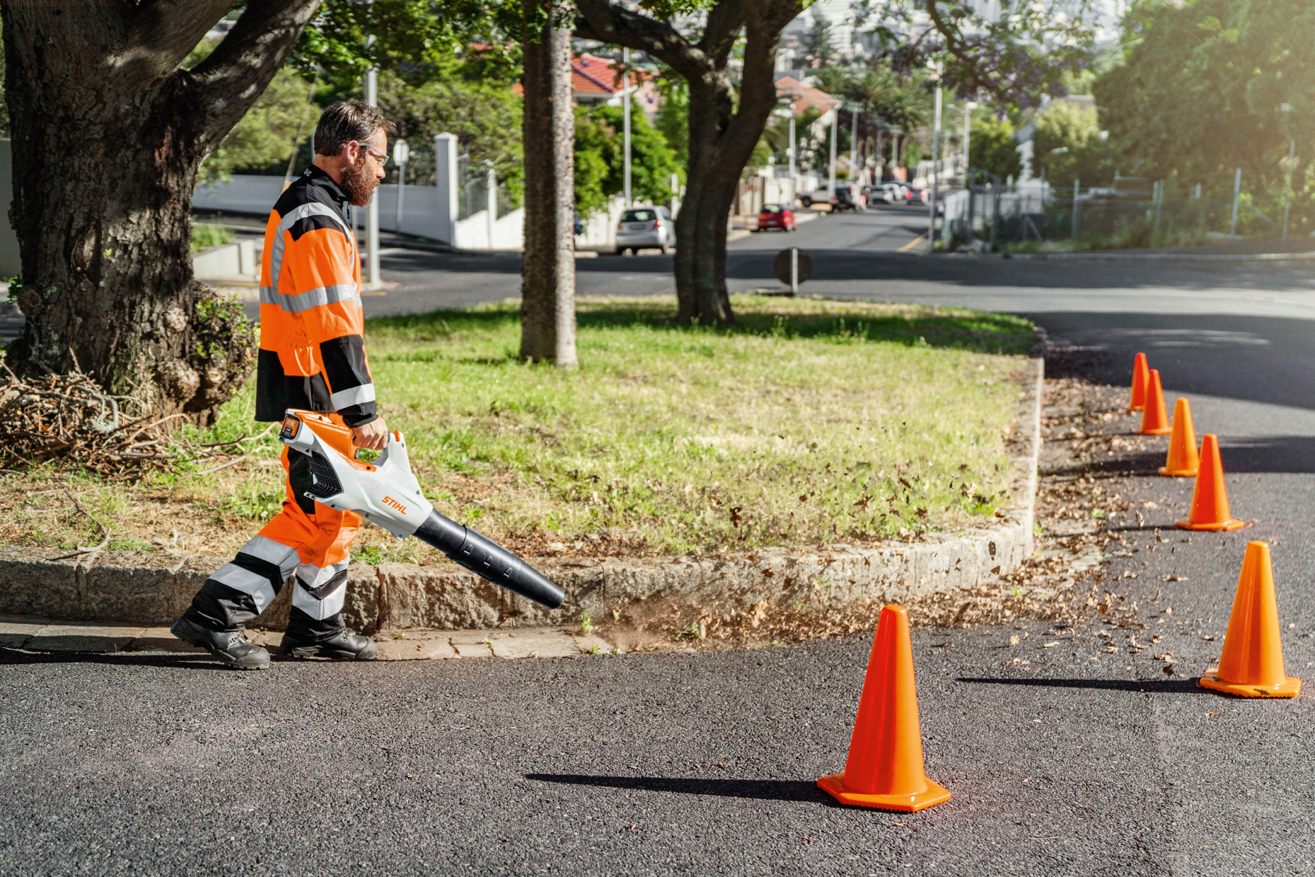 BGA 86 Cordless Blower - AP System