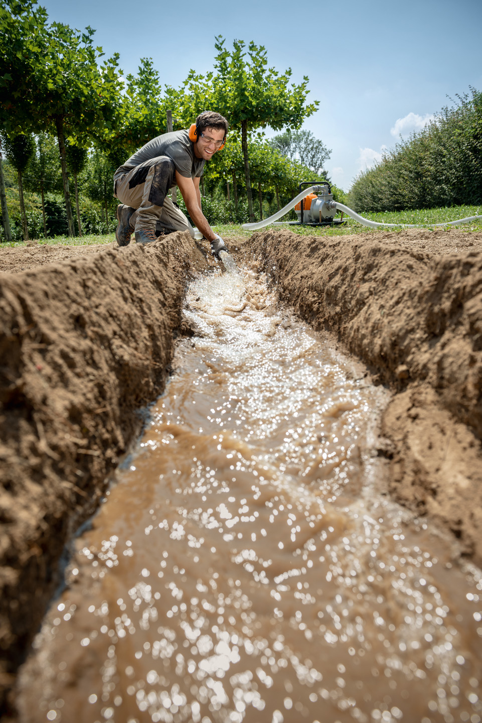 STIHL WP 230 - Water Pump for Agriculture