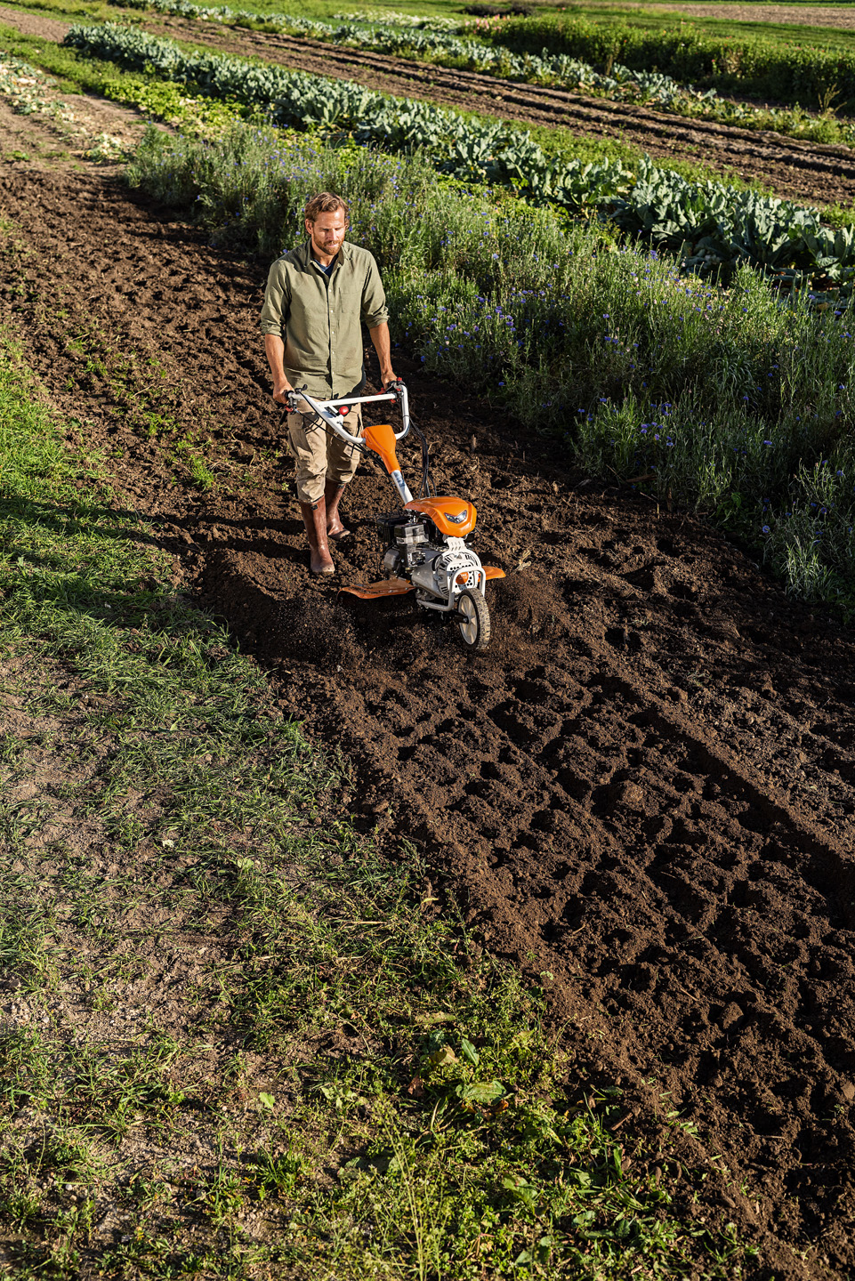 STIHL MH 710 - Power Tiller/ Weeder