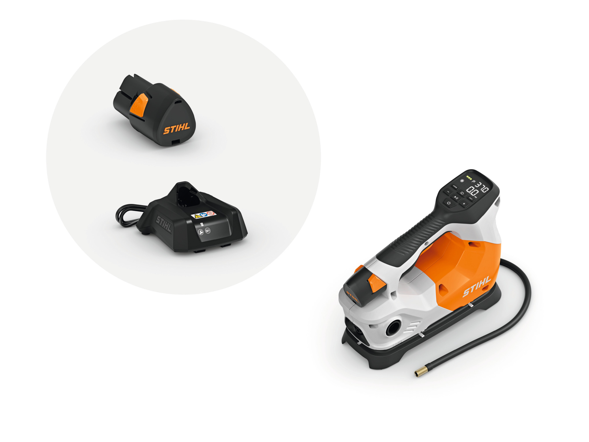 KOA 20 with battery AS 2 and charger AL 1