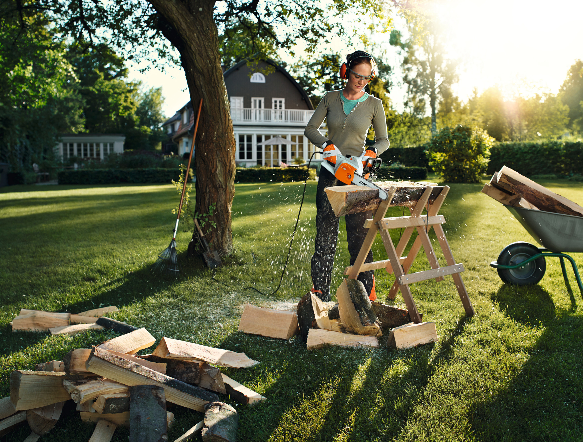 STIHL MSE 141 Electric Chainsaw