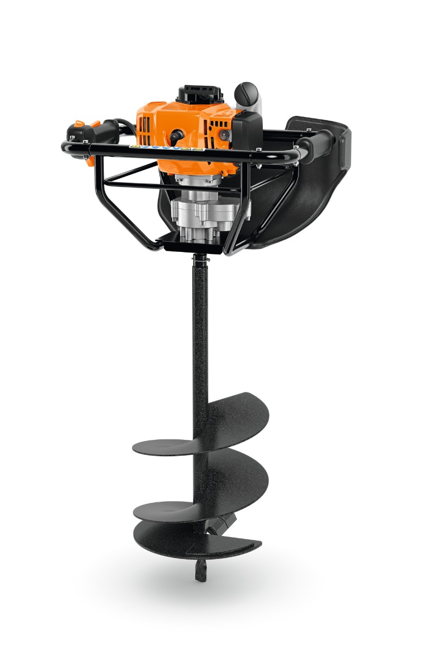 Earth augers