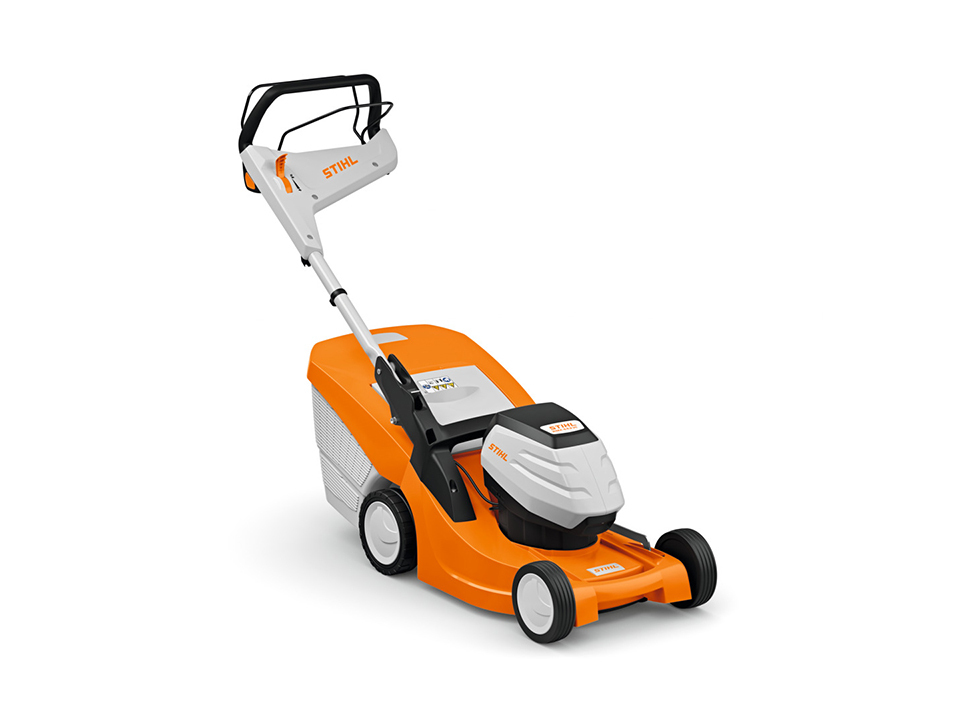 RMA 448 VC cordless lawn mower