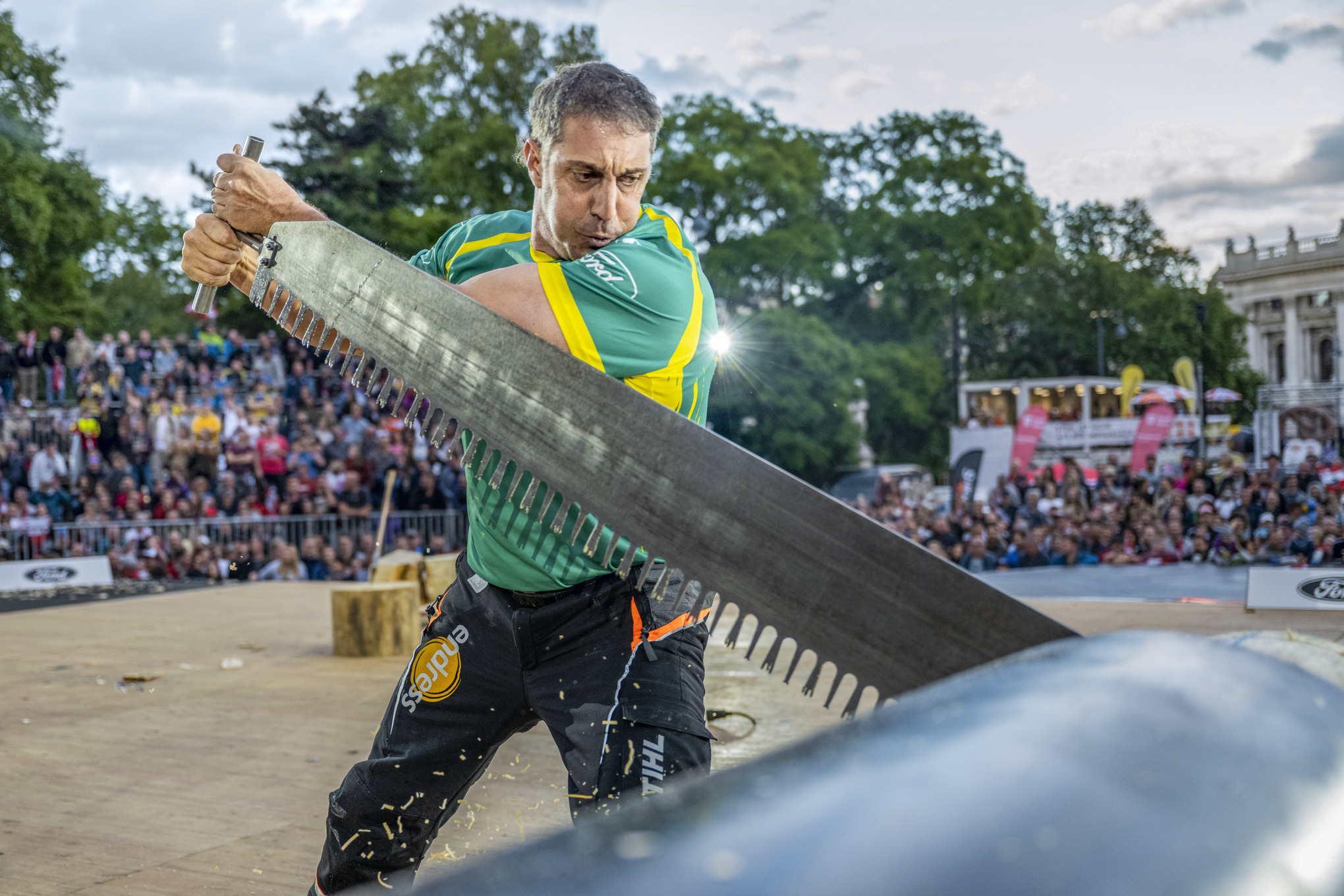 News from STIHL TIMBERSPORTS®