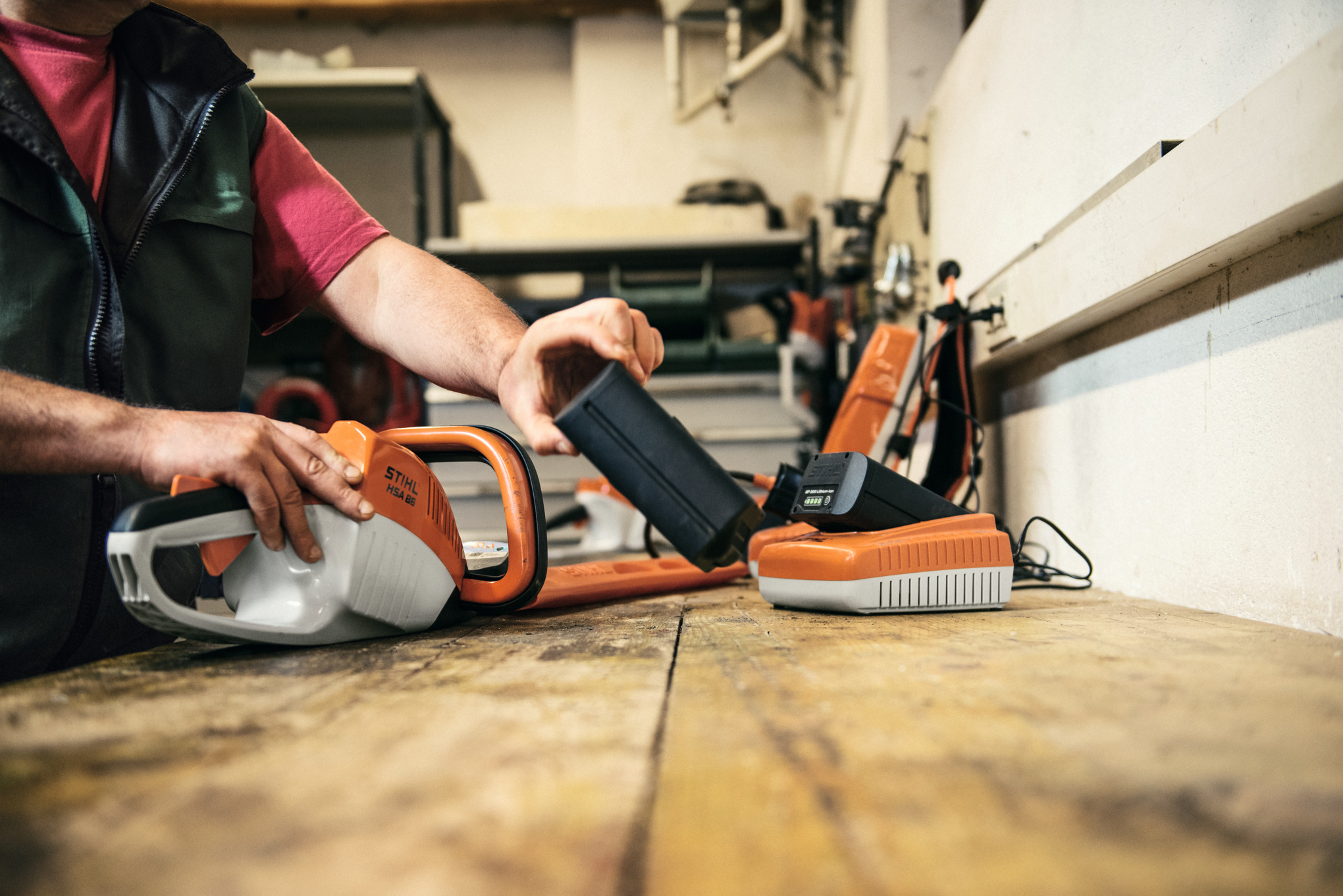 Battery compatibility | STIHL