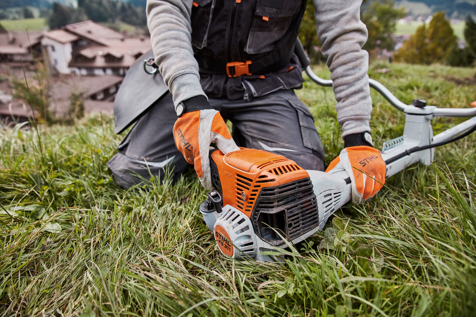 STIHL technology: pioneering innovation